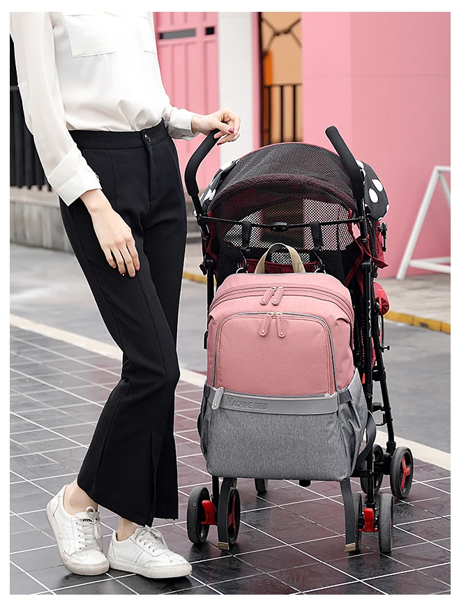 Новинка USB Водонепроницаемая сумка для подгузников для мам, рюкзак для подгузников для мам, многофункциональная сумка для путешествий, изоляционная сумка для ухода за ребенком