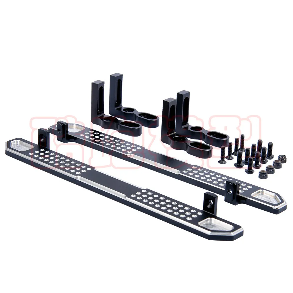 

Model Climbing Car Metal Pedal Side Tread One Pair of Dress Traxxas Trx-4 Metal Upgrades --- 1