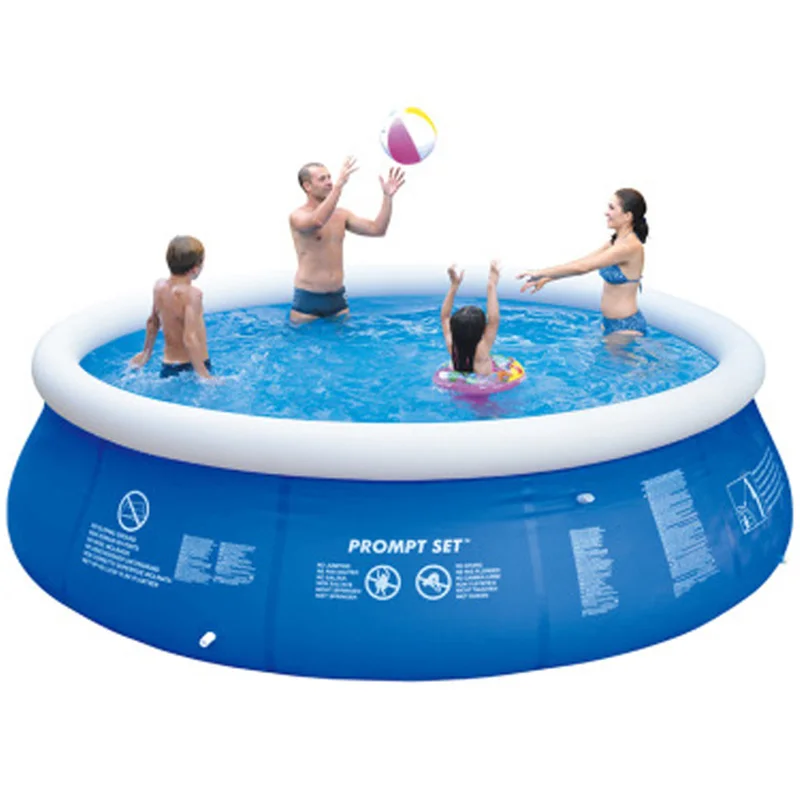 

Summer Big Swimming Pool Clip Net Thick Pad Pool Home inflatable pool for kids adults family Bathtub Bath Tub Outdoor Children