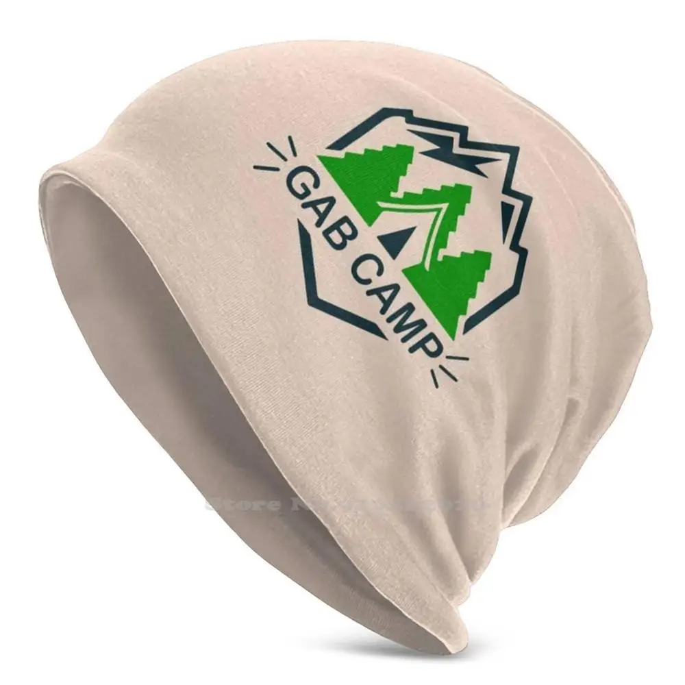 Зимняя Вязаная Шапка-бини с минималистичными приключениями для детей |