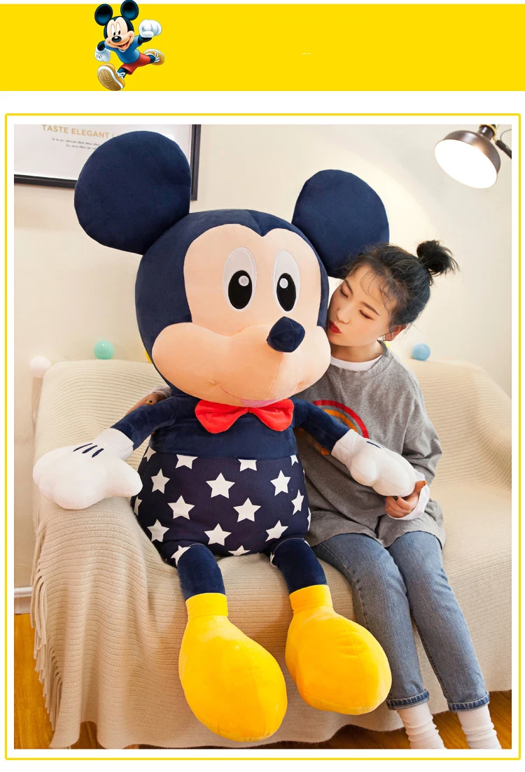 Mickeyery Miaowu домашняя кукла Minnieeng плюшевая игрушка подарок для девочки Подушка для сна игрушки для детей кукла аниме плюшевый Эльф на полке
