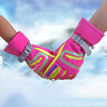 

Winter Professional Ski Gloves Adult Waterproof Warm Gloves Ski Gloves