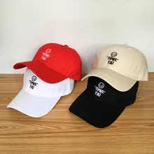 Горячая Распродажа, регулируемые шапки с улыбающимся лицом, шапка в стиле хип-хоп для мальчиков и девочек, уличная шапка, модная повседневная шапка унисекс