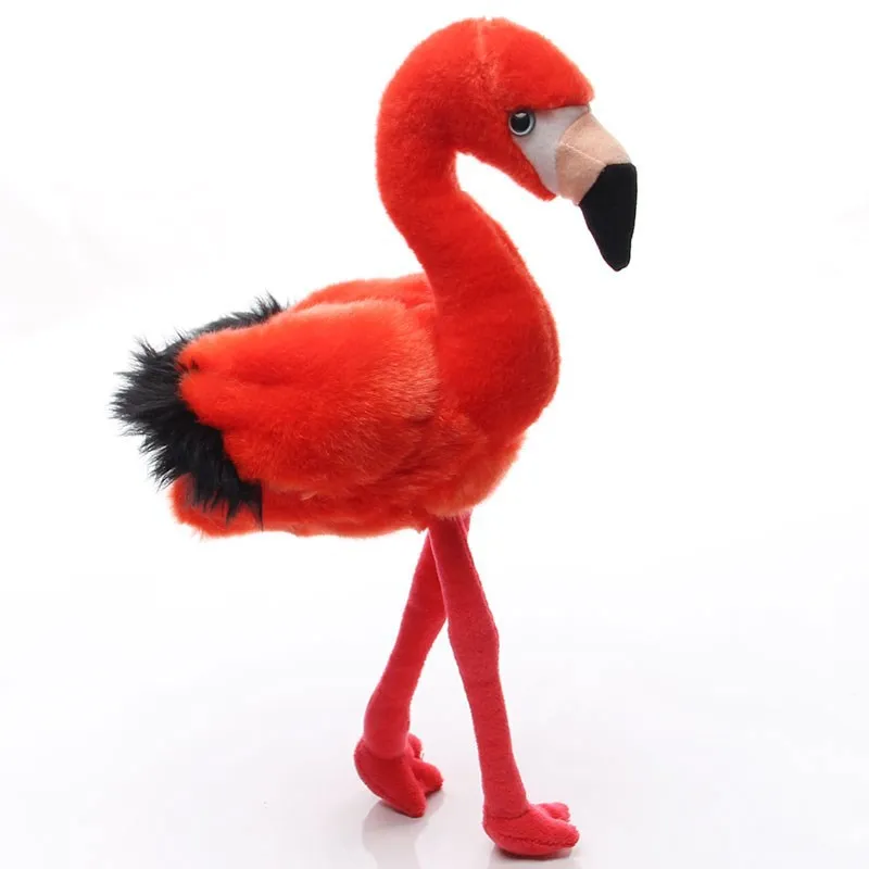 38cm Soft Flamingo Stuffed Animal Toys for girls, Red Flamingo Plush Toys for Kids, Best Birthday Gifts & Decor