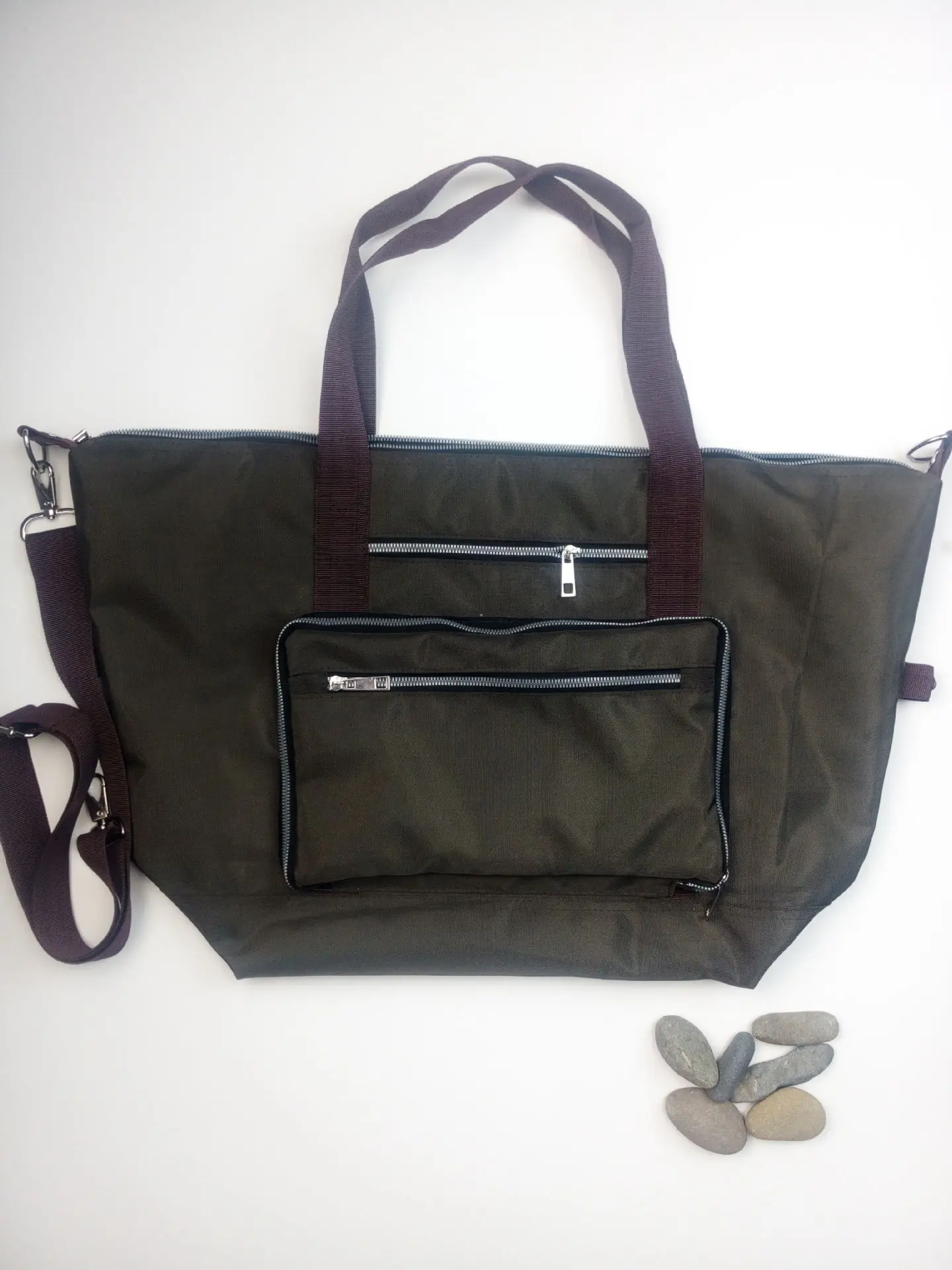 

2019 New Style BOY'S And GIRL'S Business Shoulder Bag Multi-functional Large-Volume Folding Messenger Bag Mommy Travel Bag