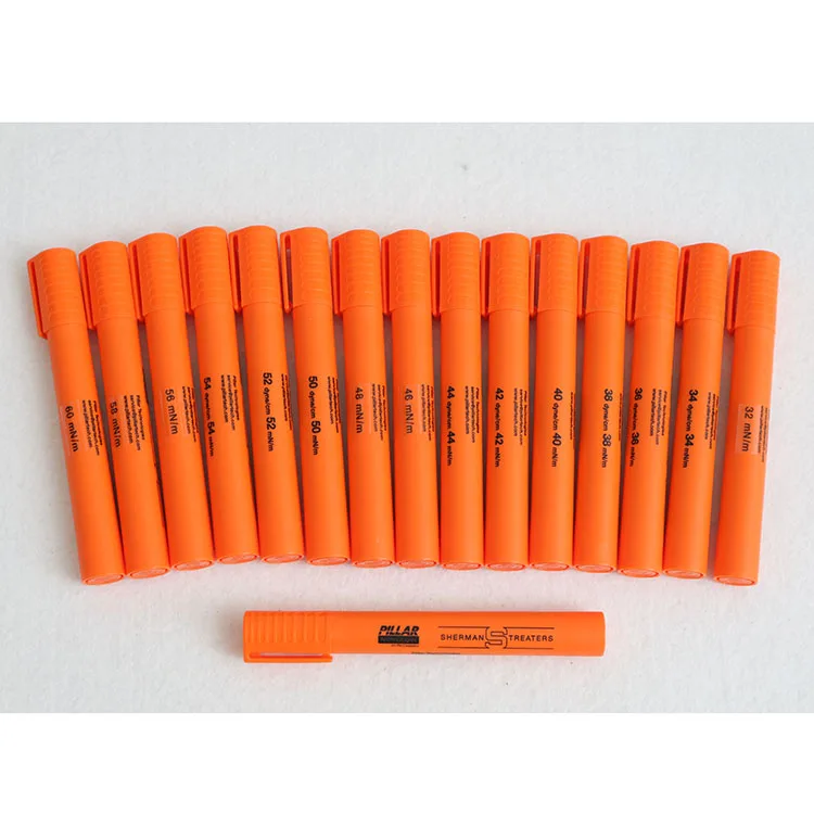 

Arcotest dyne pen corona pen surface tension test pen
