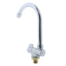 Морской Лодка RV 360 Вращение Ванная комната Кухня один кран холодной воды#008