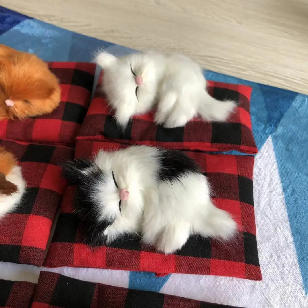 Модель пижама в виде кота ПЭТ маленькие украшения бионические животные яркие каждый цвет Kitty