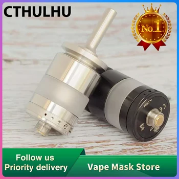 

Hot Sale Cthulhu Artemis MTL RTA Tank 2.4ml 22mm Vape Tank Single Coil RTA E-cig Atomizer Vs Zeus X / Hastur MTL RTA Mini 2ml