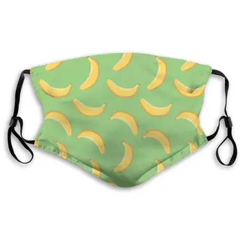 

Banana On Pink Pattern Unisex Anti-Pollution Mask Dust Mask with Filter Mask