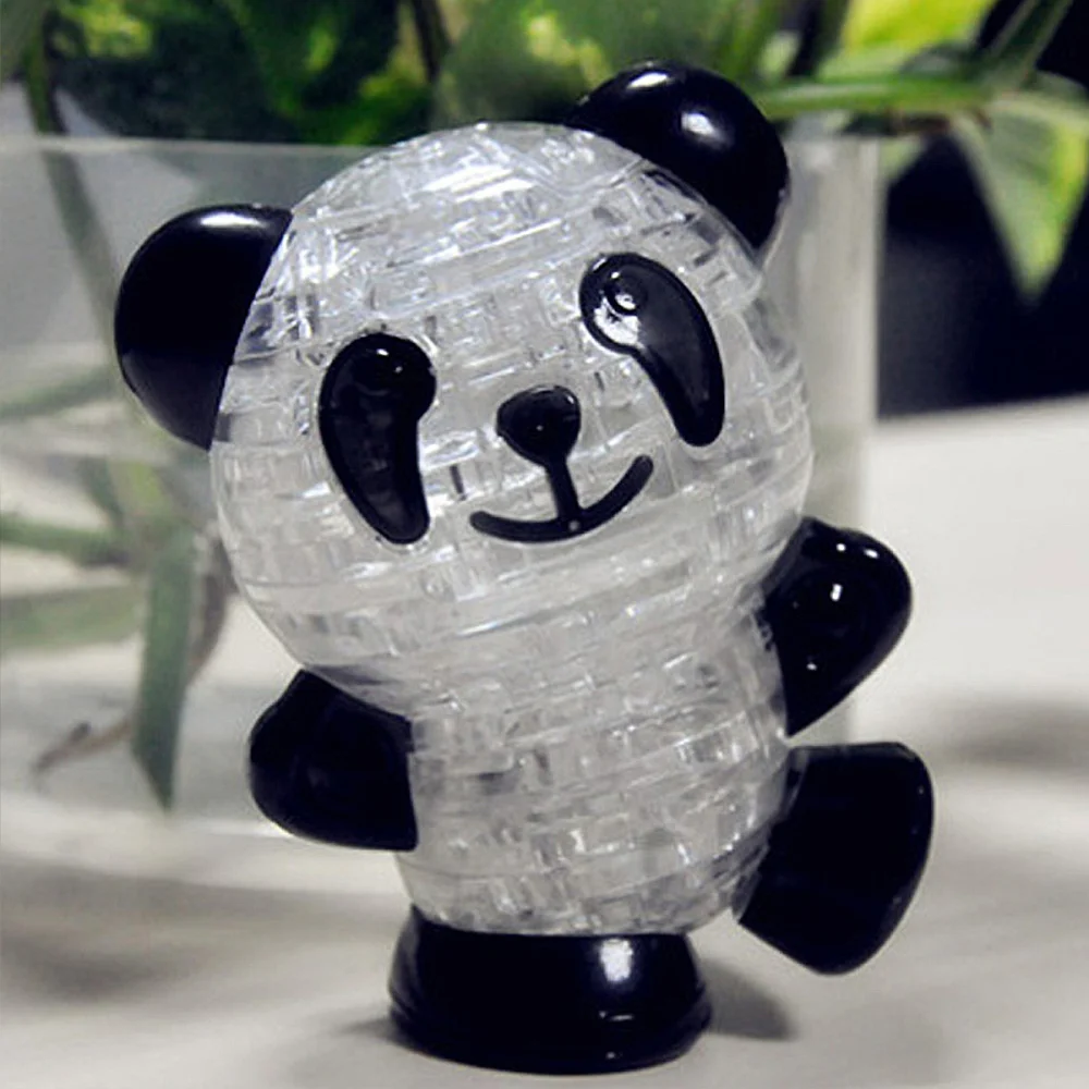 Кристаллический 3д пазл панда игроленд. 3d пазл панда магический кристалл. Crystal puzzle панда. Пазл панда 3д crystal puzzle. Пазл 3д панда магнитная.