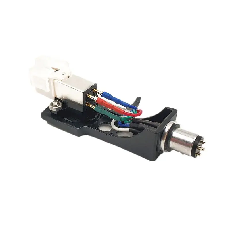 

Universal Phono Stylus Cartridge Rack Turntable Headshell with LP Vinyl Needle
