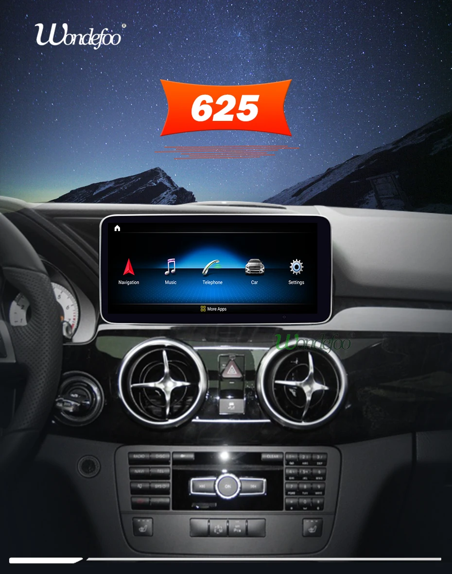 Snapdragon 8CORE 4G64G Android 10 автомобильное радио для Mercedes Benz A/B/C/CLA/CLS/E/G/GLA/GLC/GLK/SLK SLC CIASS GPS