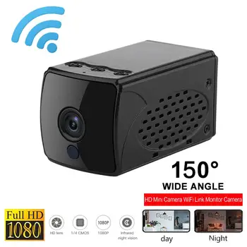 

Mini Full HD 1080P Wifi Camera Portable IR-Cut Cloud Storage Camera Support Remote View Motion Camera