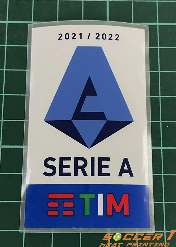 2021-22 Internation home patch set 21-22 Serie A + Scudetto + sponsor patch Player Issue Size soccer patch set