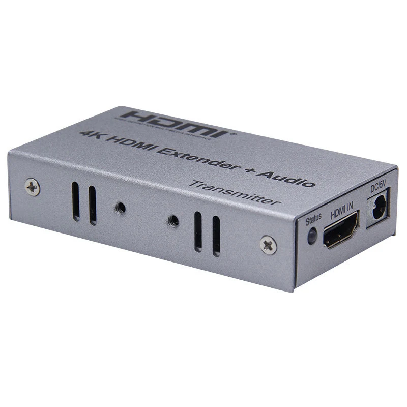 60 м 100 м HDMI удлинитель 4K 1080p HDMI TX передатчик приемник по Cat 5e CAT6 RJ45 Ethernet кабель конвертер ноутбук ПК к ТВ