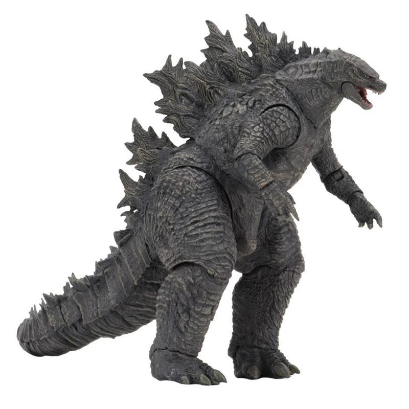 Gojira S.H. Monsterarts Подвижная кукла фильм король фигурки модель для детей Детский подарок - Цвет: 17cm without box