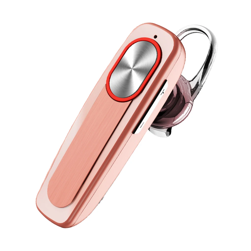 Беспроводная гарнитура Bluetooth 4,1, долгий режим ожидания, с микрофоном, свободные руки, беспроводные Bluetooth наушники, цветные ушные крючки - Цвет: NO.2
