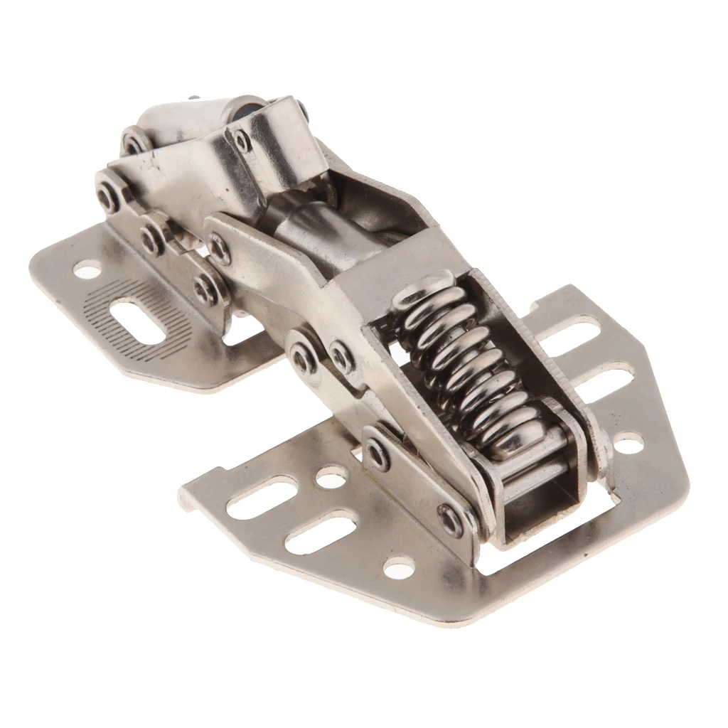 Soft Compact Cabinet Hinge Buffering Hinges for RV Boat Outdoor Cabinets