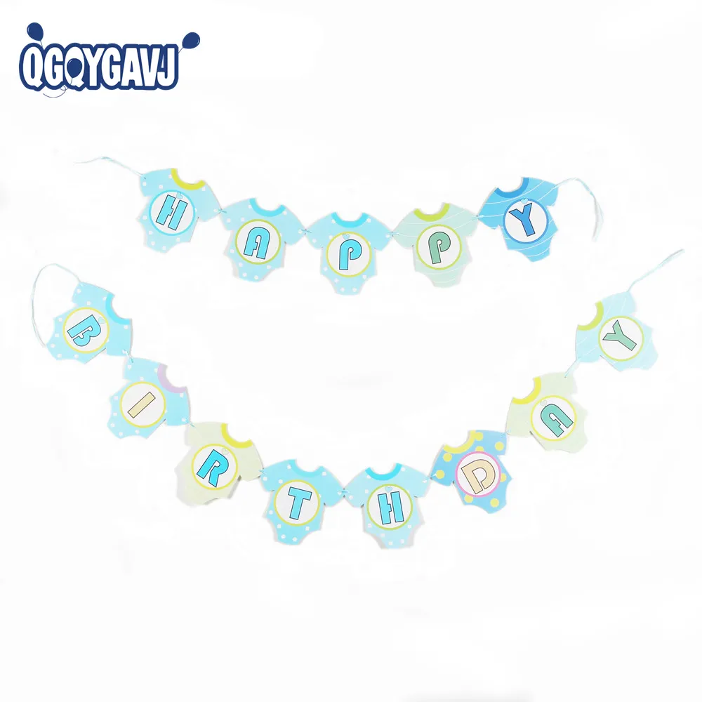 Kawaii Rosa Feliz Navidad Banderines Banner Cinta