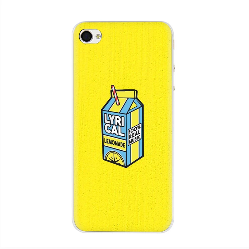 H4 Жесткий чехол для телефона Lyrical Lemonade чехол для iPhone 5 5S SE 5C 6 6s 7 8 Plus X XR XS Max 11 Pro Max - Цвет: H4