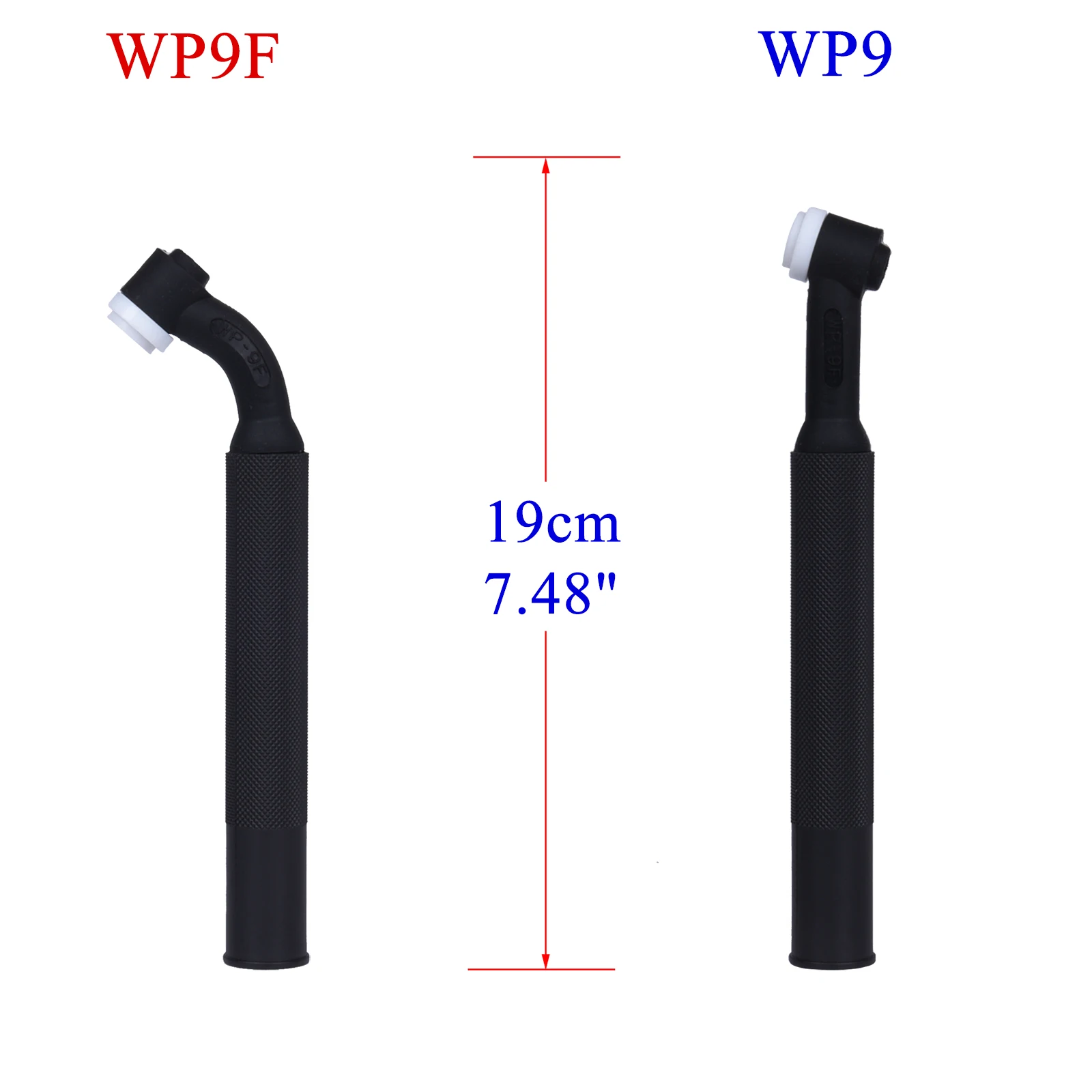 WP9 WP9F 9F 9V 9FV SR9 SR9F SR9V SR9FV SR9P TIG Torch Body Air Cooled Head Rotatable 125 AMP welding torch
