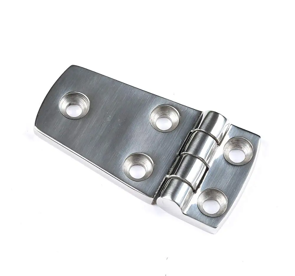 2 шт./пара лодка Shortside петли морского Нержавеющая сталь Heavy Duty " x 1-1/2"