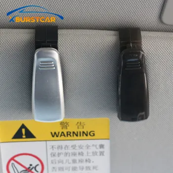 

2020 Hot Sale Xburstcar Car Glasses Clip Car Sun Visor Sunglasses Holder for LADA Sedan Largus Kalina Granta Vesta X-Ray XRay