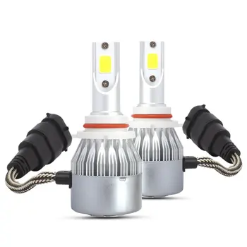 

H1 LED Universal Car Headlights Portable Far And Near Light Energy Saving Super Bright Fog Light Headlights