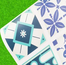 

Self Adhesive Kitchen Oil-proof Wall Stickers High Temperature Waterproof Cabinet Wallpaper Peel and Stick Decor Floor Stickers