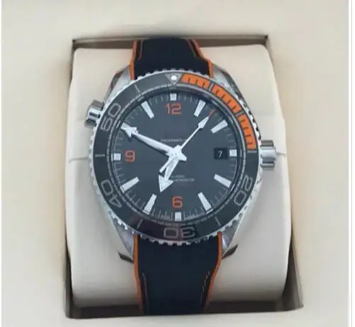 40 мм Лидирующий бренд бизнес часы с календарем Мужские Роскошные часы 007 часы VODRICHAAA часы