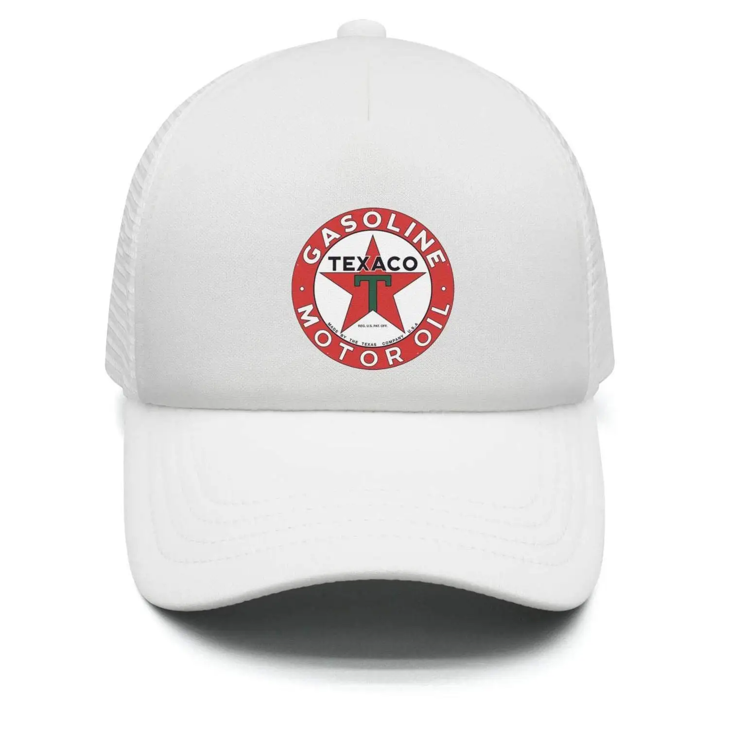 TEXACO-Logo-Wish Детская кепка с регулируемой плоской подошвой, красивая спортивная хлопковая кепка для мальчиков