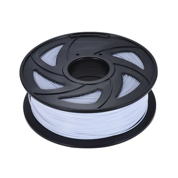 

Color Optional ABS Plastic Filament 1kg/Roll 2.2lb 1.75mm for MakerBot Anet RepRap 3D Printer Pen White