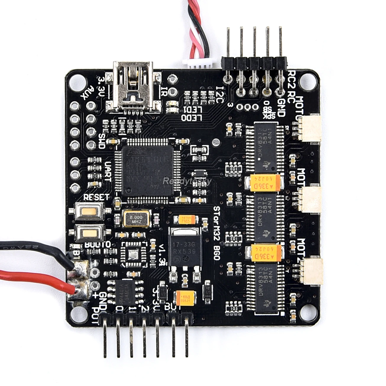 Storm32 BGC 3-Axle 32 STM32 Gimbal Controller Board with Dual Gyroscope F18887 