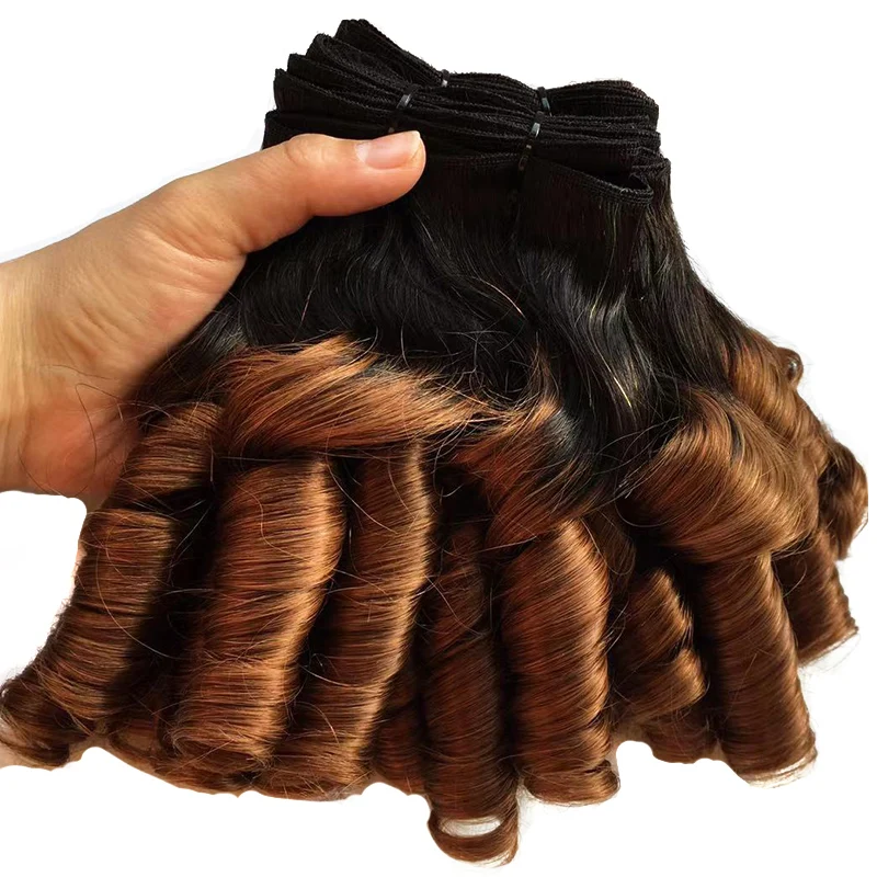 Human Hair Extensions Human Hair Bundles Human Hair Weave Loose Wave Brazilian Hair 4 Bundles With Closure Ombre Colored Human Hair Bundles With Closure Remy Human