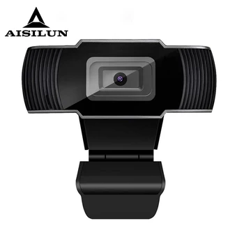 

5 Megapixel Auto Focus HD Webcam 1080P PC Web USB Camera Cam Video Conference with Microphone for Laptop Computer