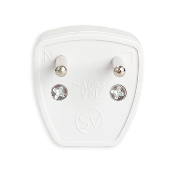 

Universal Newest UK US to EU Europe Power Adapter Converter Wall Plug Socket Travel Socket EU Plug Converter Adaptor 85V - 250V