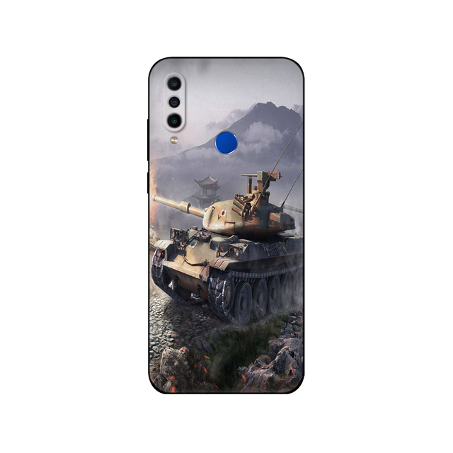 Meizu M10 Case Back Cover For Meizu M 10 MeizuM10 bumper Phone Case coque 6.5inch Soft Silicon black tpu case