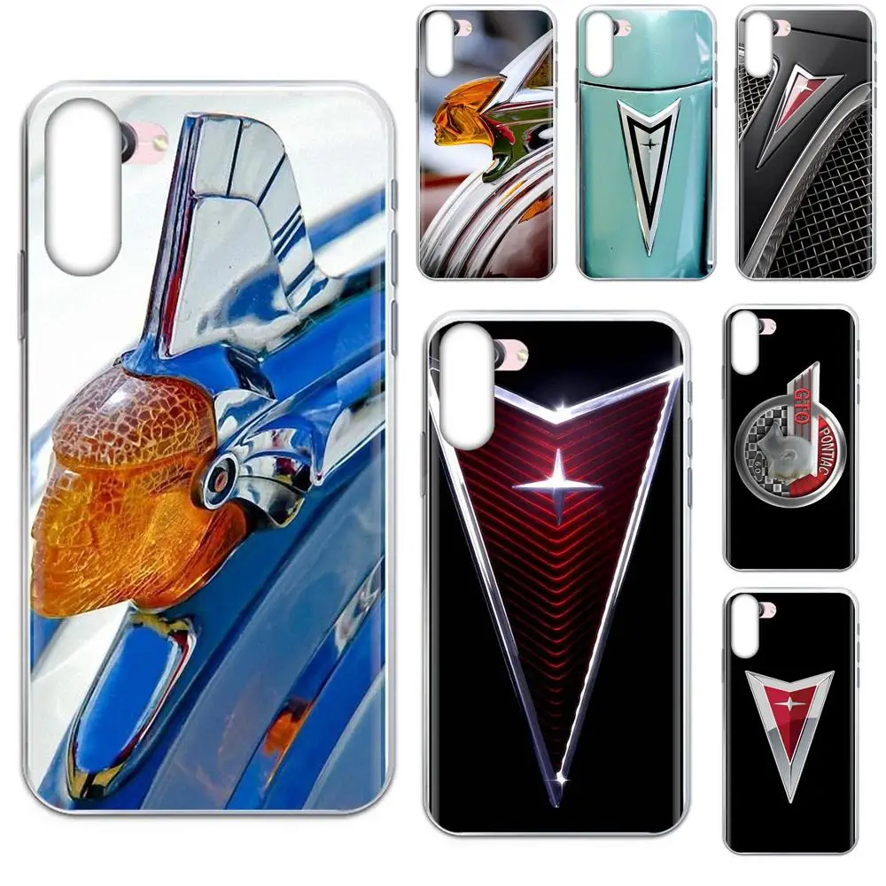 Super Car Pontiac Gto Logo для Motorola G G2 G3 G4 G5 G6 G7 Plus Xiaomi Redmi Note 8 8A 8T 10 K30 5G Pro мягкий чехол|Бамперы| |