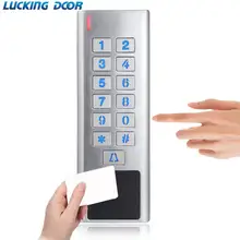 Rfid Door Access Control Reader 2000Users WG input and output security RF Access Control Keypad IP68 Waterproof Outdoor use Rfid Door Access Control Reader 2000Users WG input and output security RF Access Control Keypad IP68 Waterproof Outdoor use