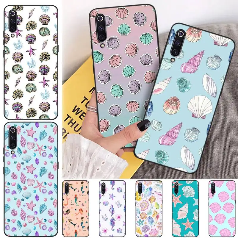 

Viviana Colorful shell fashion Newly Arrived Black Cell Phone Case for xiaomi mi 8 9 8SE 9SE 8Lite mix2 2S max2 3 Pocophone F1