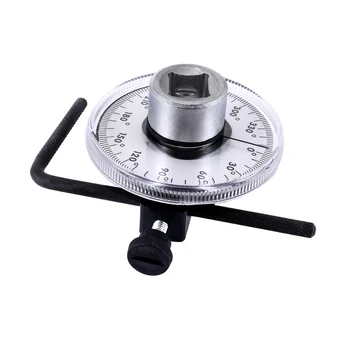 

Professional 1/2 Inch Adjustable Drive Torque Angle Gauge Auto Garage Tool Set For Hand Tools Wrench