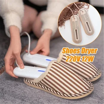 

220V Smart timing shoe dryer Portable Household Mini Winter Electric Shoes Dryer Odor Boot Foot Dryer Deodorant Device D90735