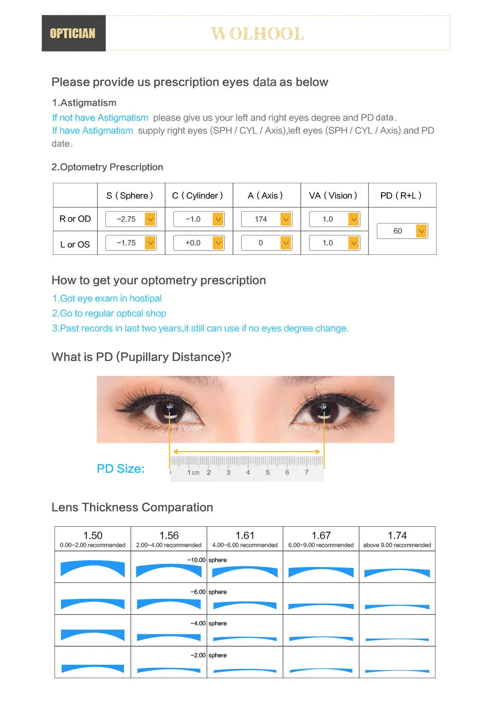 optician