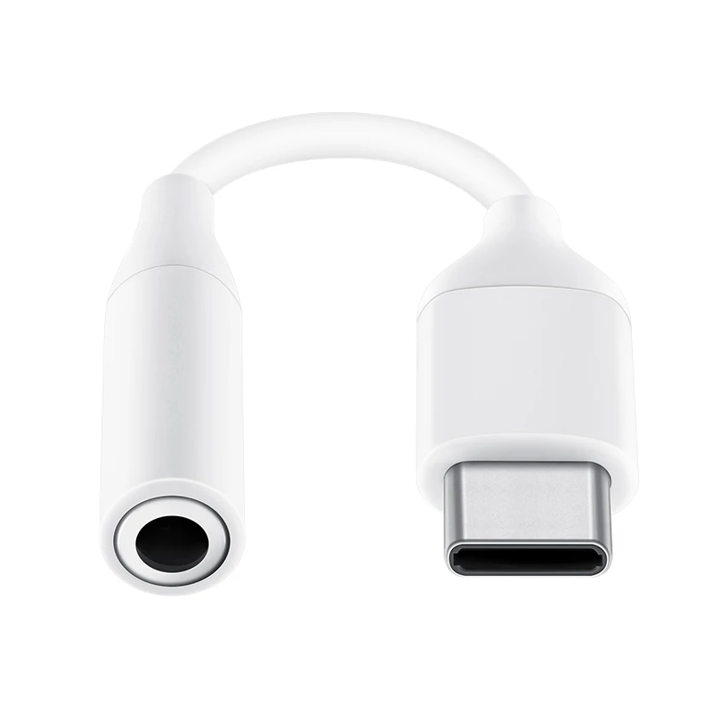Аудиокабель SAMSUNG с USB Type C на 3 5 мм наушники/адаптер для наушников музыка/звонки Galaxy