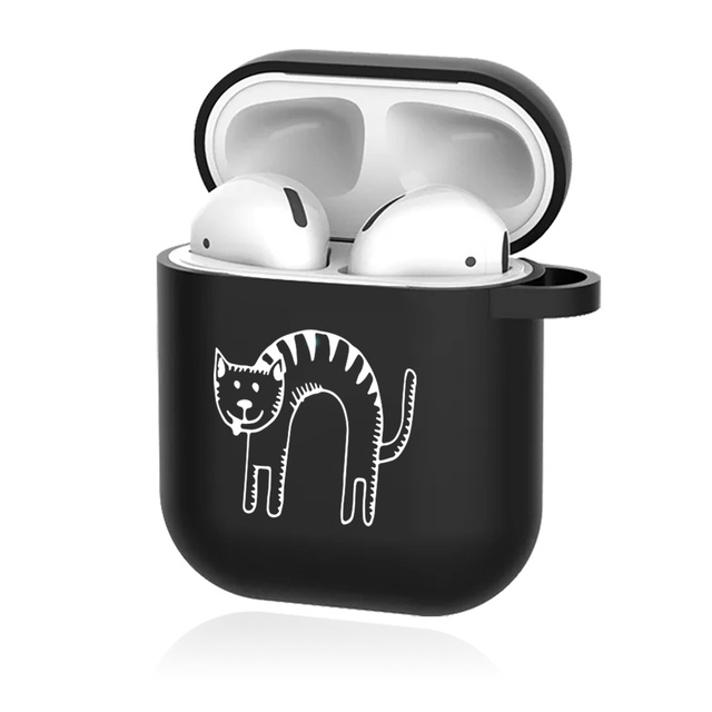 Cases for Airpods 1/2nd Luxury Protective Earphone Cover Case for Apple Airpods Case 1&2 Shockproof Charging Box Bags