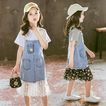 

Girls Summer Clothes Suit 2020 Casual Clothes For Kids Outfits 4 6 8 10 12 13 Years Teen Children Clothing Print Suit For Girls