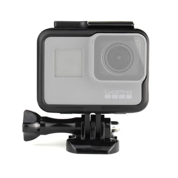 Для спортивной камеры Gopro Hero защитная рамка Боковая открытая защитная рамка Спортивная камера портативный защитный чехол с крышкой объектива fo