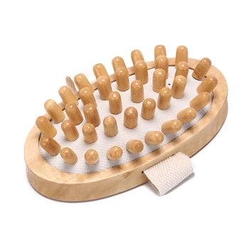 

AACAR Stress Release Comb Massager Neck Arm Back Scratcher Relaxing wood comb Body Massage Knock Hammer 7*13cm