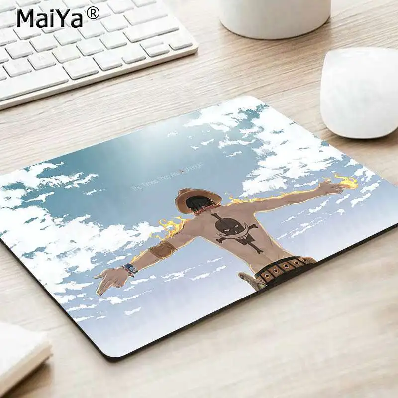 MaiYa героя аниме «Наруто красивый коврик для мышки в стиле аниме резиновая PC компьютерный игровой коврик для мыши - Цвет: No Lock Edge18x22cm